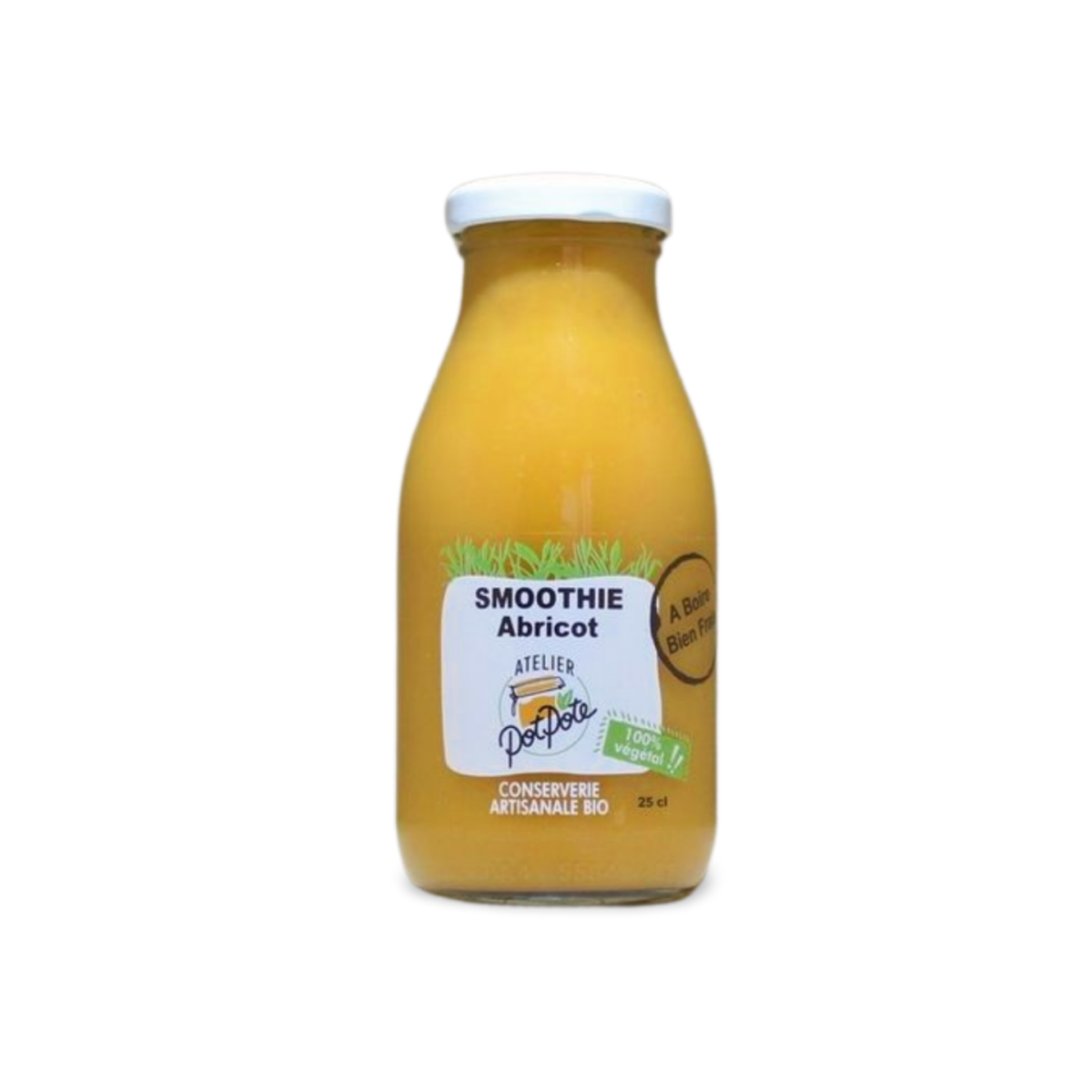 smoothies abricot 25cl smoothie bio abricot onctueux