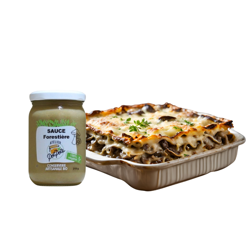 Et si on préparait des bonnes lasagnes de champignons ?